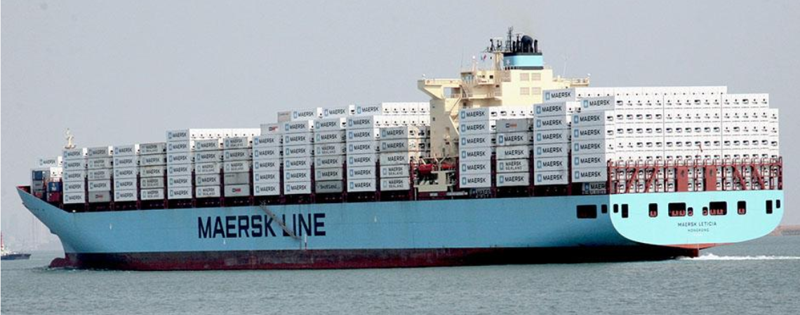 Kızıldeniz yakınlarında iki Maersk gemisi hedef alındı