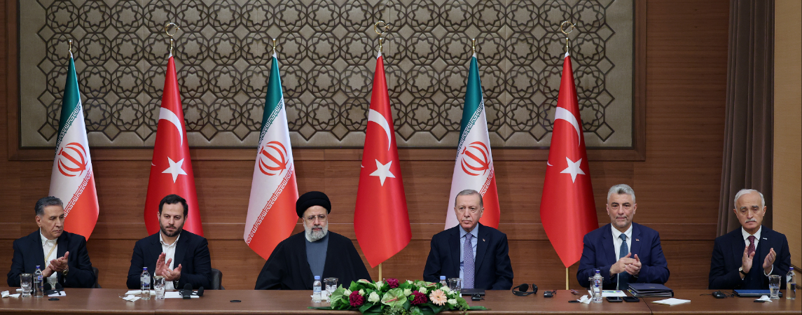 Türkiye ve İran arasında 10 ortak işbirliği belgesi imzalandı