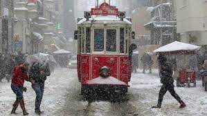 Meteoroloji ve AKOM'dan Kar Yağışı Uyarısı!